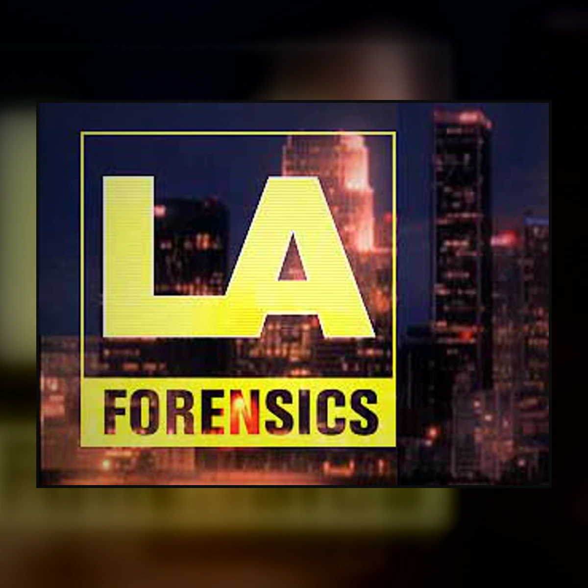 L.A. Forensics artwork